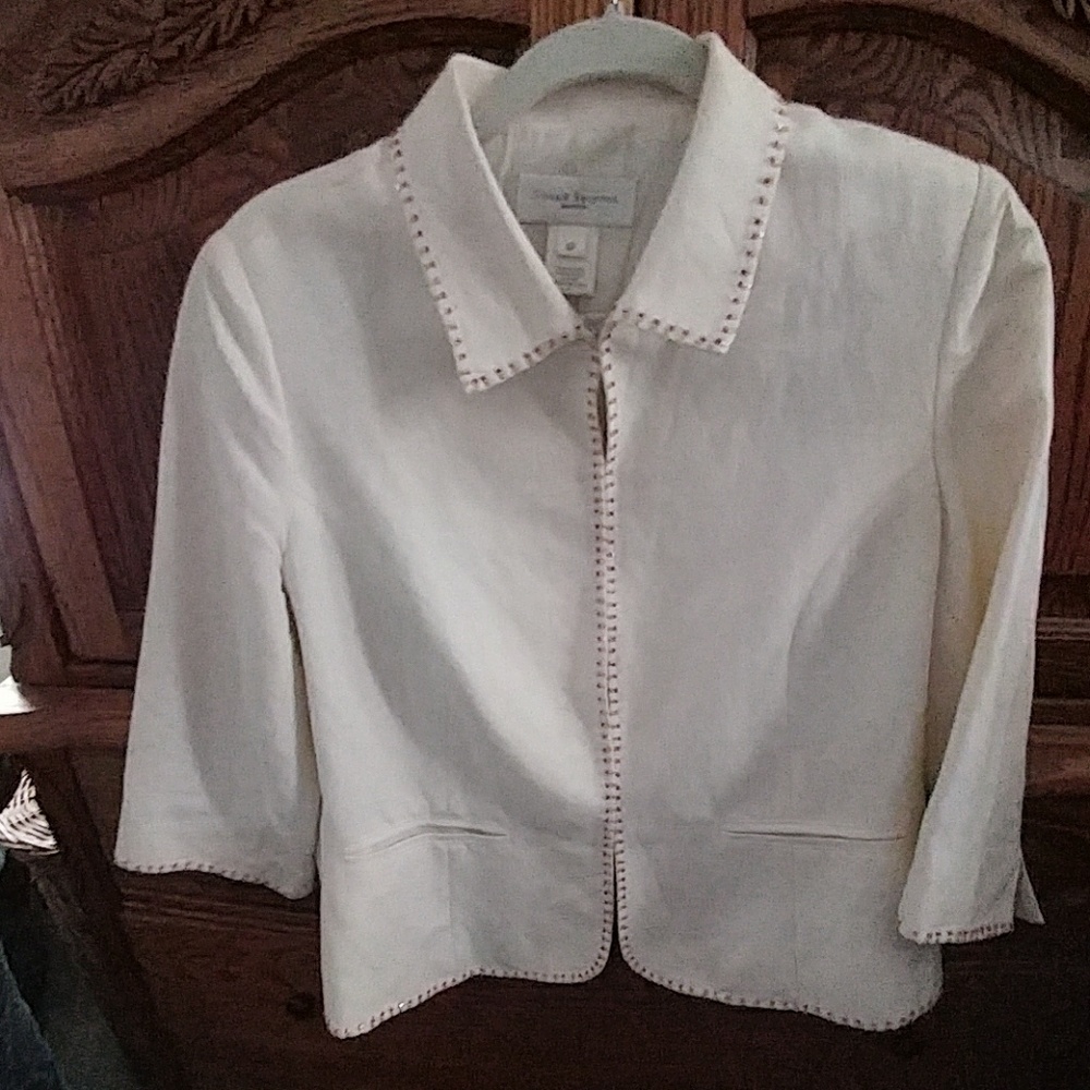 Susan Bristol designer beaded jacket